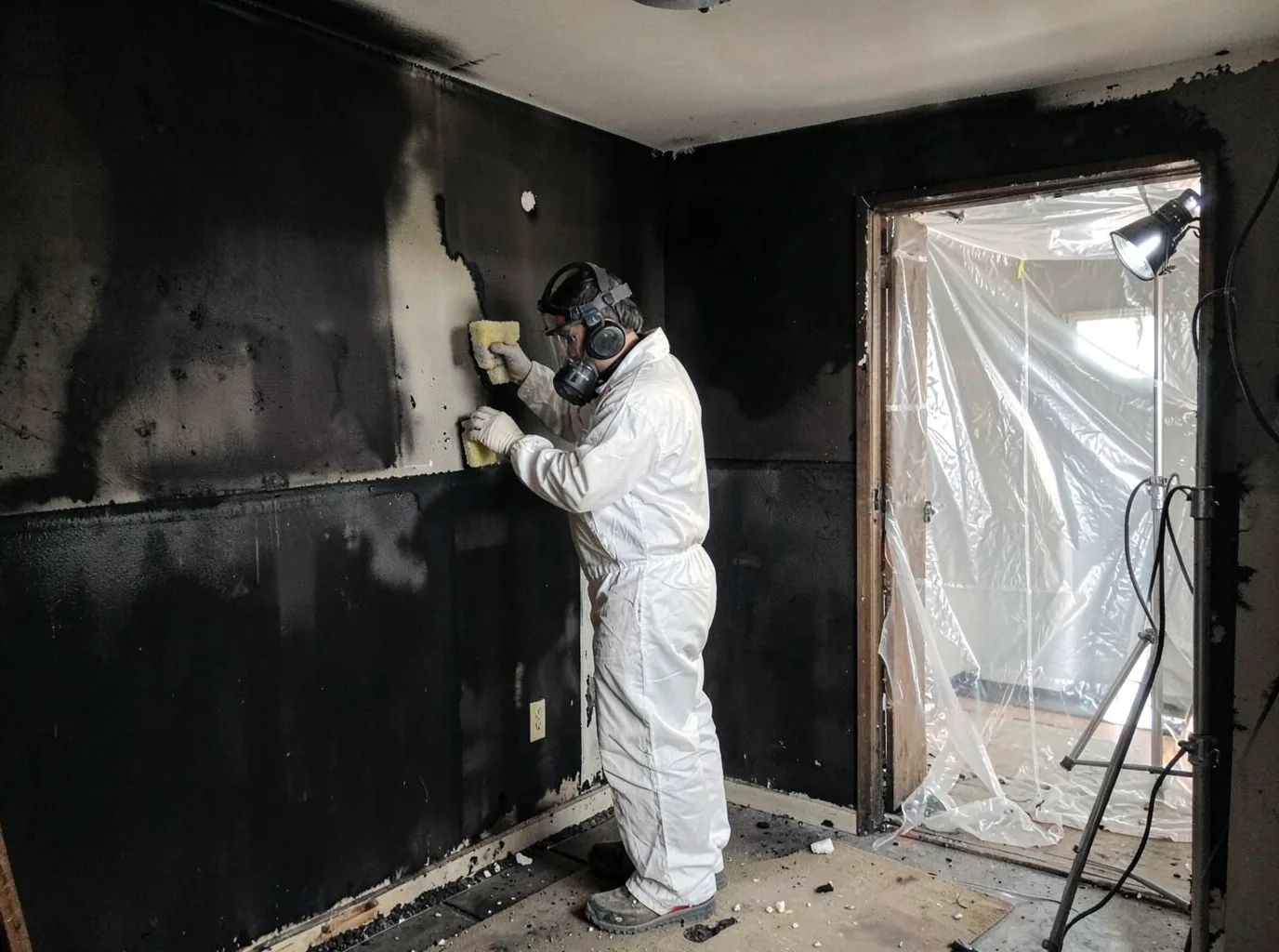 Fire Damage Restoration company in Talmage, KS